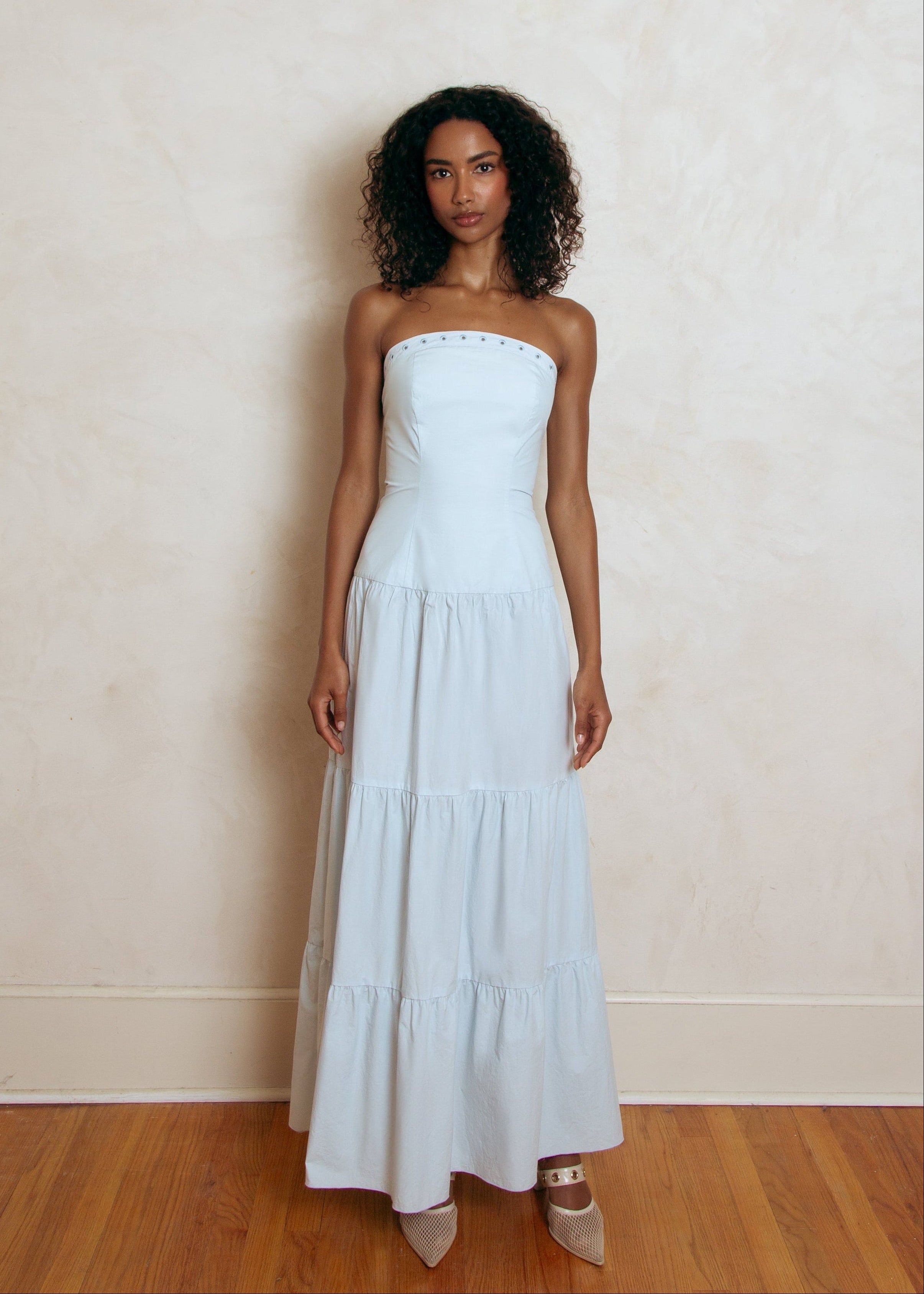 新品未使用bibiy TALLULAH SUNDRESS ホワイト　ワンピース Cat Sundress Bluebell | Women's Fashion by Kamalani – Kamalani